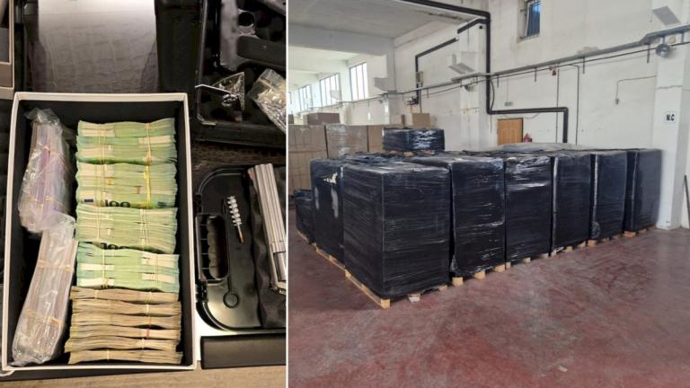 λαθρεμποριο καπνικων