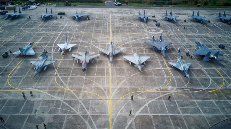 νατοικα αεροσκαφοι