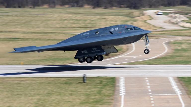 b-2 bomber stealth