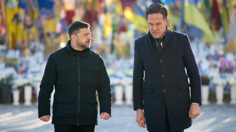 ζελενσκι και ρουτε