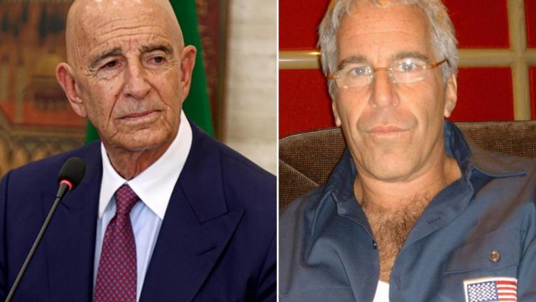 Τομ Μπάρακ: Ο πρέσβης των ΗΠΑ στην Τουρκία διατηρούσε τακτική επικοινωνία με τον Τζέφρι Έπστιν