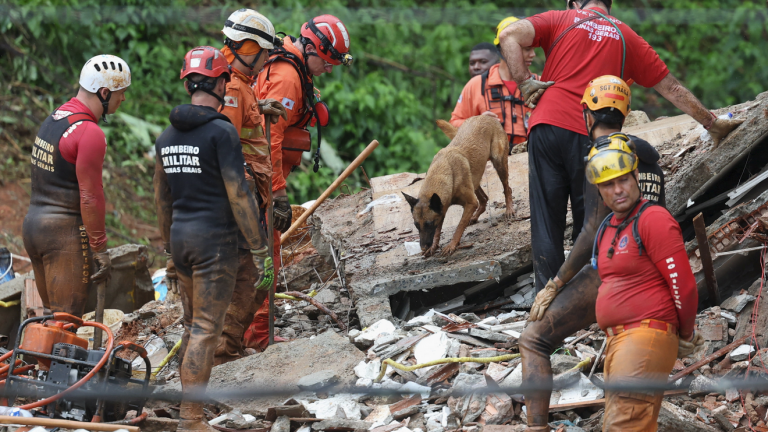 Βραζιλία: 29 νεκροί και 40 αγνοούμενοι από φονικές κατολισθήσεις στην πολιτεία Μίνας Ζεράις