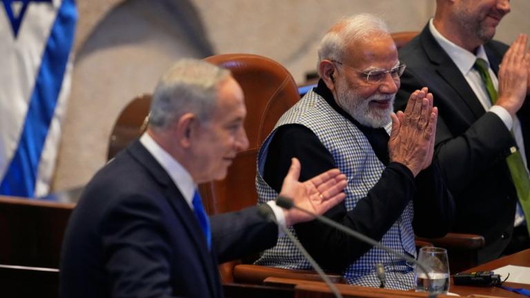 νετανιαχου και μοντι