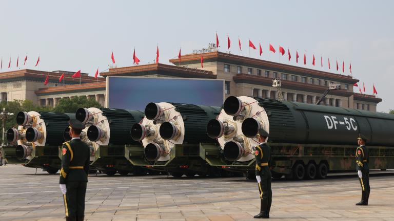 πυρηνικα οπλα κινας