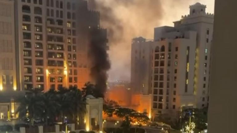 Συναγερμός στο Ντουμπάϊ: Διαδοχικές εκρήξεις από με «καμικάζι» drones κοντά στο Burj Khalifa