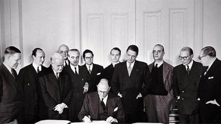 ενταξη ελλαδας στο νατο