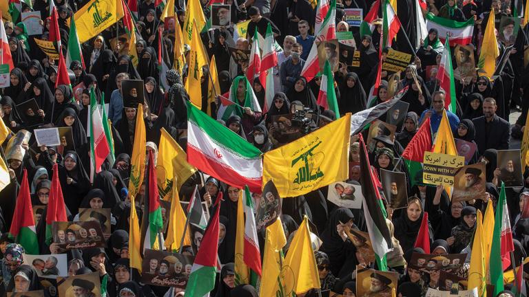 ιρανοι πληρεξουσιοι