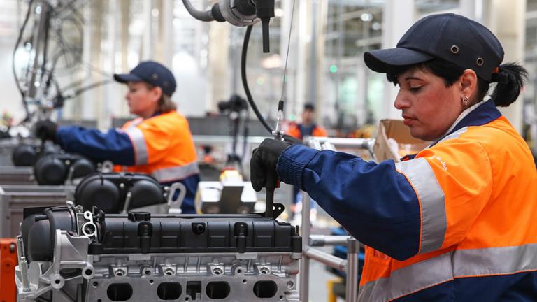 εργατες στην ρωσια