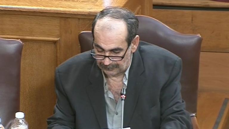 Ποινική δίωξη για απείθεια σε βάρος του αγροτοσυνδικαλιστή Γιώργου Ξυλούρη