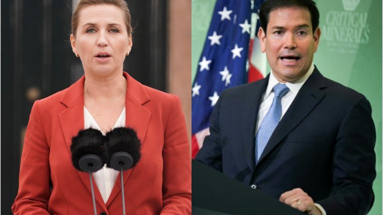 Γροιλανδία: Συνάντηση Ρούμπιο-Φρεντέρικσεν στο περιθώριο της Διάσκεψης Ασφαλείας του Μονάχου