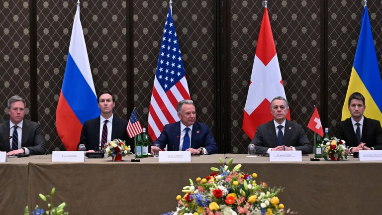 Γενεύη: «Δύσκολες και τεταμένες» οι συνομιλίες Ρώσων και Ουκρανών — Νέα συνάντηση στο εγγύς μέλλον