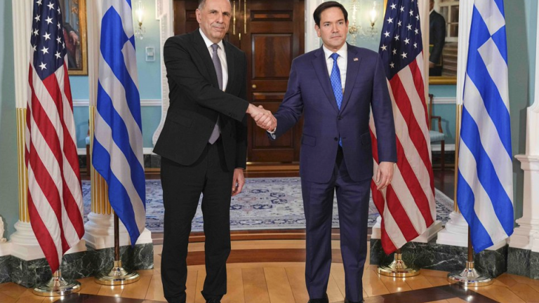 Στην Ουάσιγκτον ο Γεραπετρίτης: Συνάντηση με Ρούμπιο εν μέσω γεωπολιτικών εξελίξεων