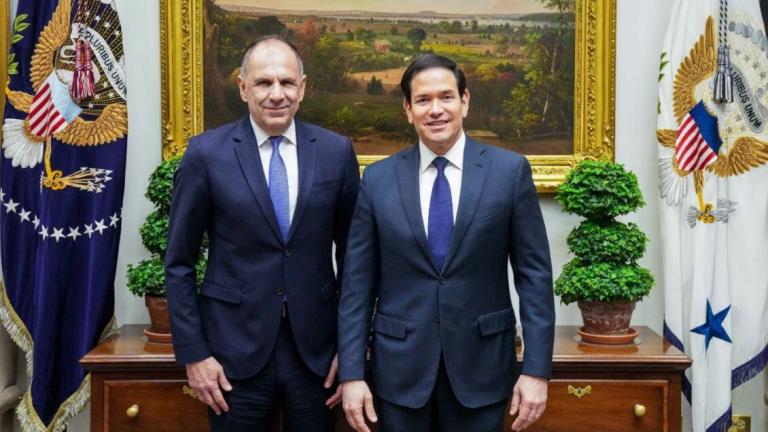 Γεραπετρίτης μετά τη συνάντηση με Ρούμπιο: Στρατηγική εμβάθυνση των σχέσεων Ελλάδας–ΗΠΑ