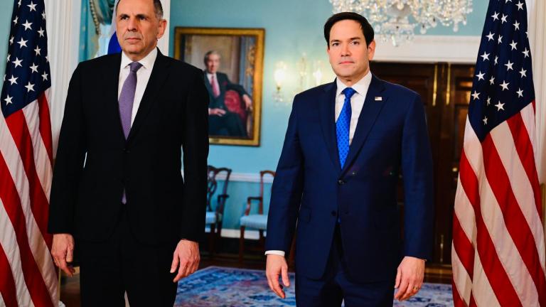 Νέα συνάντηση Γεραπετρίτη – Ρούμπιο εν μέσω γεωπολιτικών εξελίξεων: Στο επίκεντρο Ιράν και Ανατολική Μεσόγειος