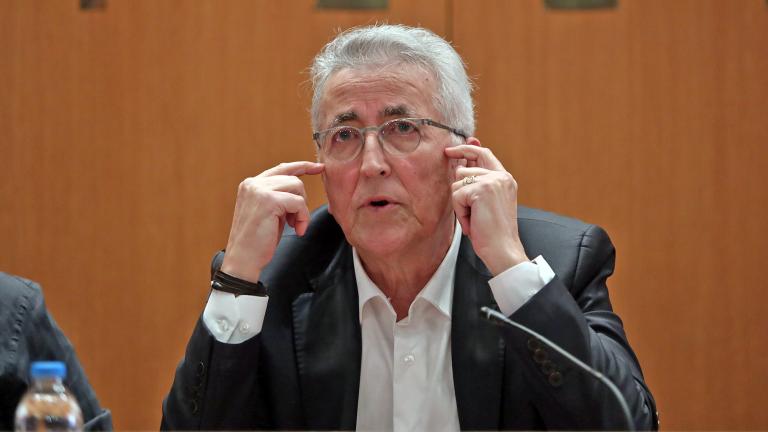 Πολιτική αντιπαράθεση για την υπόθεση Παναγόπουλου - Ζητούν παραίτηση του από την ηγεσία της ΓΣΕΕ