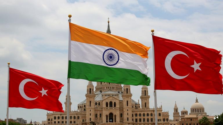 τουρκια και ινδια