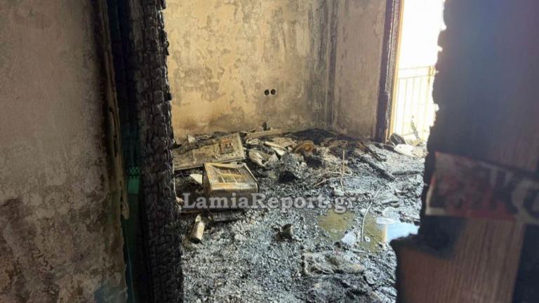 Λαμία: Γυναίκα απανθρακώθηκε από πυρκαγιά σε διαμέρισμα στο κέντρο της πόλης