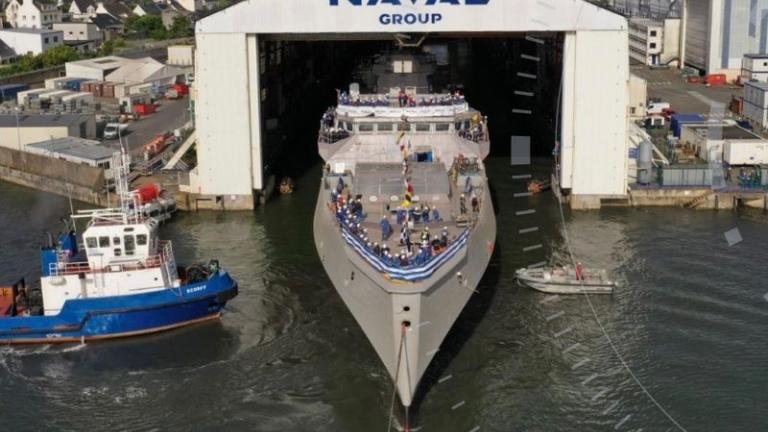 FDI: «Νέαρχος» και «Φορμίων» σε θαλάσσιες δοκιμές – Το χρονοδιάγραμμα ένταξής τους στο Πολεμικό Ναυτικό