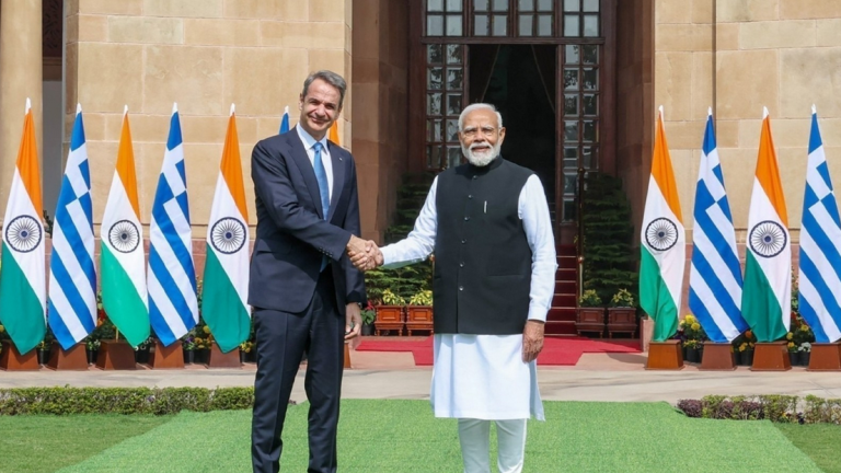 Σε κόκκινο συναγερμό η Πελοπόννησος λόγω έντονων βροΣτην Ινδία ο Μητσοτάκης για το AI Impact Summit και τη στρατηγική συνεργασία — Συνάντηση με Μόντι