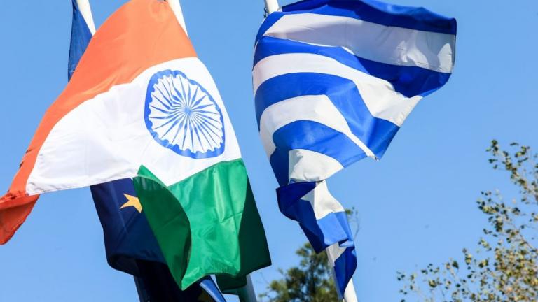 ινδια και ελλαδα