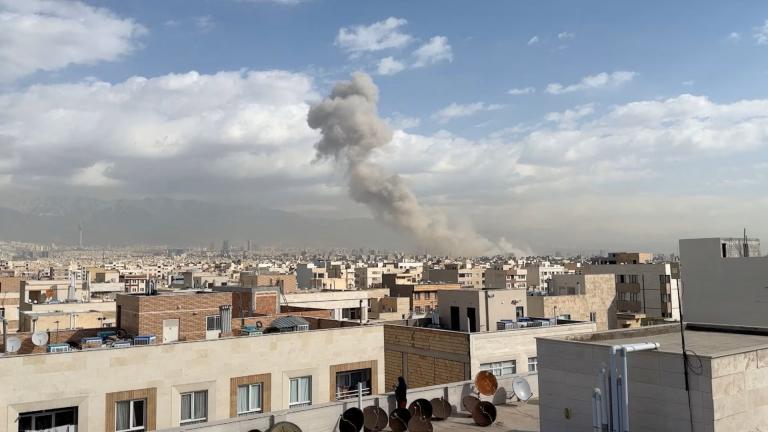 iran attack israel usa