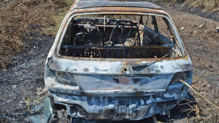 καμμενο αμαξι