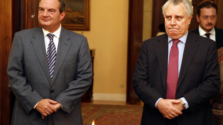 Συλλυπητήρια Κώστα Καραμανλή για το θάνατο του Αναστάση Παπαληγούρα