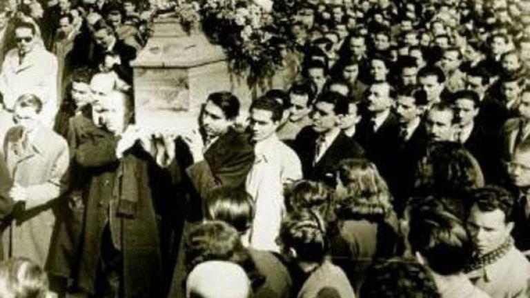 28 Φεβρουαρίου 1943: Κηδεύεται ο μεγάλος μας ποιητής Κ.Παλαμάς
