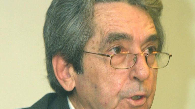 Πέθανε ο δημοσιογράφος Αριστείδης Μανωλάκος, πρώην πρόεδρος της ΕΣΗΕΑ.