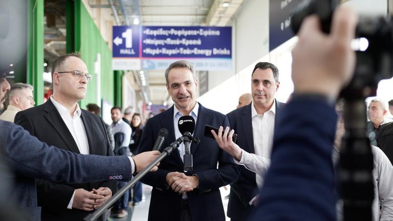 Μητσοτάκης από τη HORECA: Η οικονομία αναπτύσσεται, επιχειρηματίες επενδύουν και δημιουργούν δουλειές