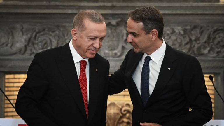 μητσοτακης και ερντογαν