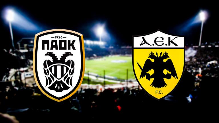 Σπουδαίο ντέρμπι «δικεφάλων» στην Τούμπα, με τον ΠΑΟΚ να υποδέχεται την ΑΕΚ για την 21η αγωνιστική της Stoiximan Super League, σε ένα παιχνίδι τεράστιας σημασίας για τις δύο ομάδες στη μάχη που δίνουν για την κατάκτηση του τίτλου.