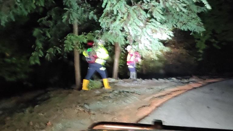 Παρνασσός: Σώοι εντοπίστηκαν οι δύο ορειβάτες μετά από επιχείρηση της ΕΜΑΚ