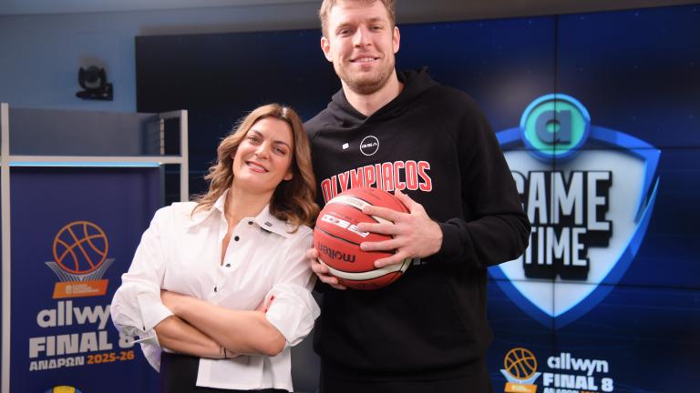 O Σάσα Βεζένκοφ στο Allwyn Game Time