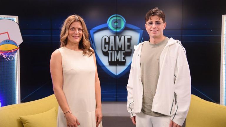 Ο Λάζαρος Ρότα στο Allwyn Game Time: «Να μείνουμε κορυφή, να γράψουμε ιστορία στην Ευρώπη»