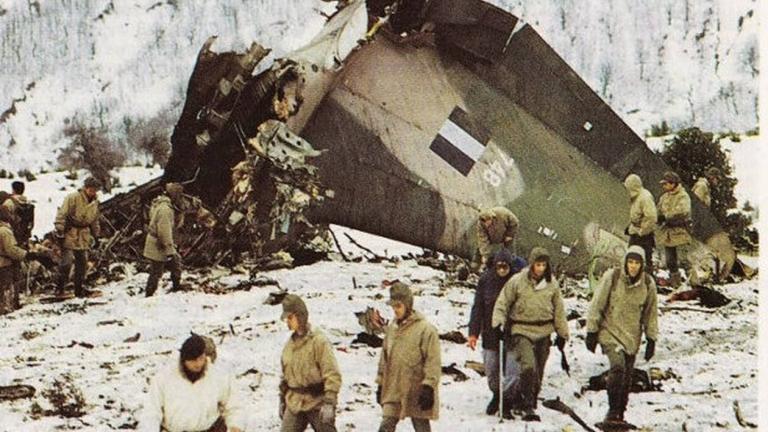 συντριβή του C-130 στο όρος Όθρυς