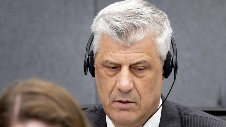 Χάγη: Βαρύ το κατηγορητήριο για τον Χασίμ Θάτσι — Αντιμέτωπος με 45 χρόνια φυλάκιση