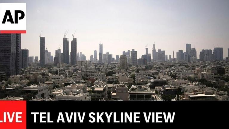 Πόλεμος στη Μέση Ανατολή: LIVE εικόνα από Τελ Αβίβ και Χάιφα