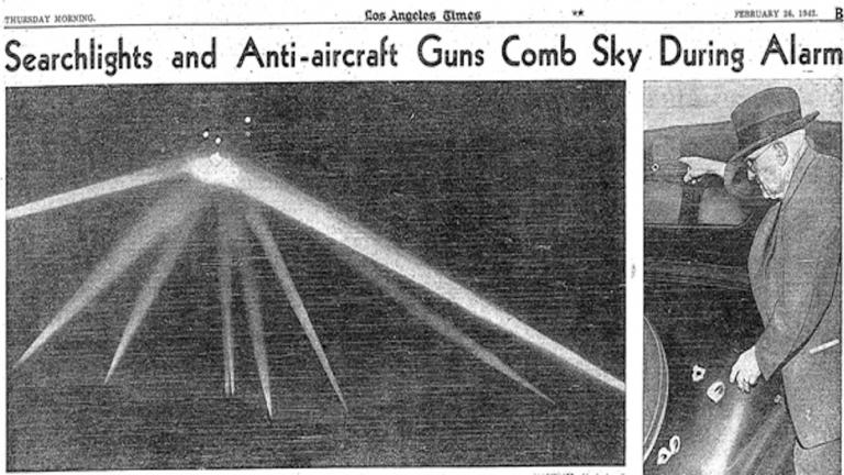 24-25 Φεβρουαρίου 1942: Η Μάχη του…Λος Άντζελες!