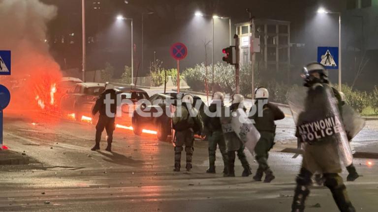 θεσσαλονικη επεισοδια