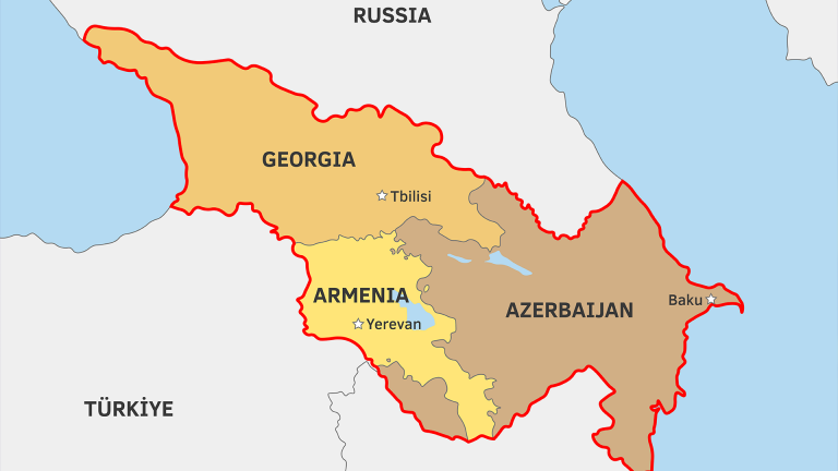 περιοχη καυκασου