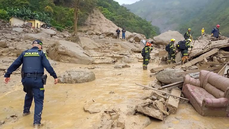 Τραγωδία στην Κολομβία: Τουλάχιστον 13 νεκροί σε μια εβδομάδα από τις φονικές πλημμύρες 