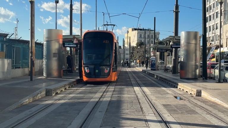 τραμ πειραιας