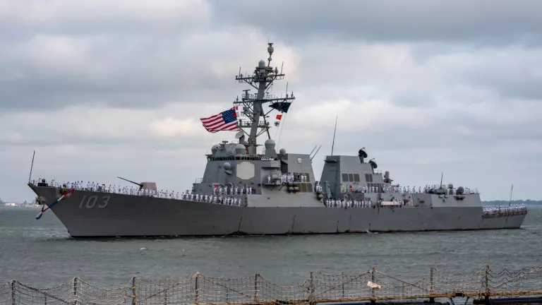 ΗΠΑ: Δύο πλοία του πολεμικού ναυτικού συγκρούστηκαν στην Καραϊβική 