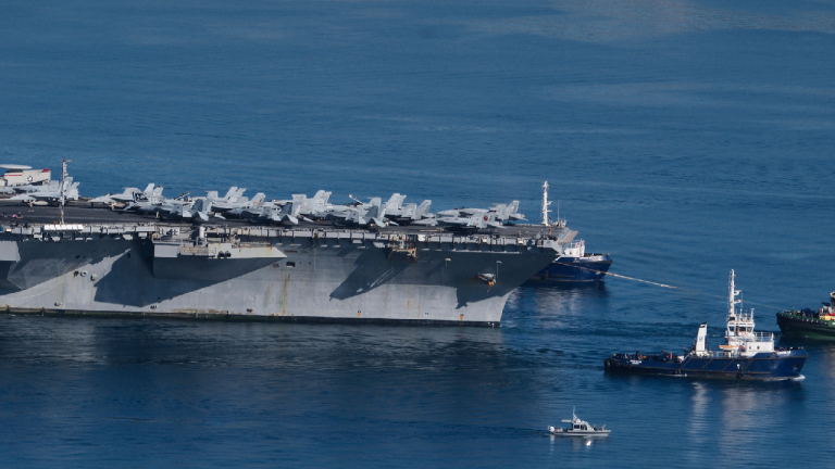 Στο Ισραήλ έφτασε το αεροπλανοφόρο Ford εν μέσω κλιμάκωσης ΗΠΑ – Ιράν