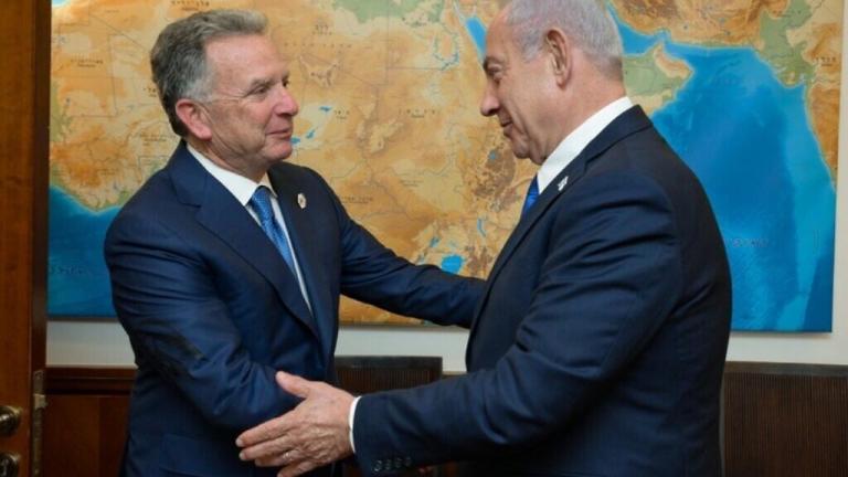 Ισραήλ: Συνάντηση Γουίτκοφ-Νετανιάχου με αντικείμενο τις «κόκκινες γραμμές» απέναντι στο Ιράν