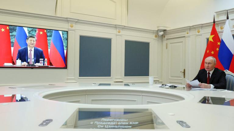 πουτιν και σι τζιπιγνκ