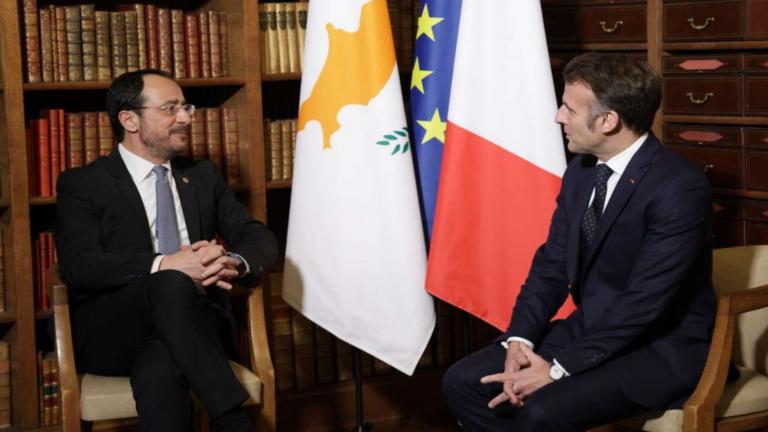 χριστοδουλιδης και μακρον