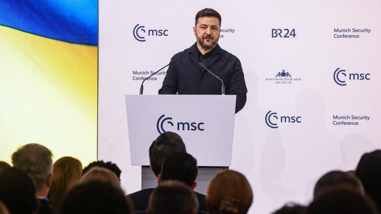 Ζελένσκι από Μόναχο: Οι ΗΠΑ μας ζητούν συχνά παραχωρήσεις – Δεν κάνουν το ίδιο με τη Ρωσία