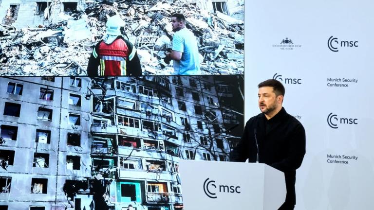 Αιχμές Ζελένσκι για τις ΗΠΑ: Μας ζήτησαν να δώσουμε το Ντονμπάς - Θέλω εκεχειρία για τη διεξαγωγή εκλογών